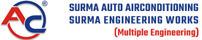 Surma Auto Airconditioning | Surma Auto AC | Auto Airconditioning Logo